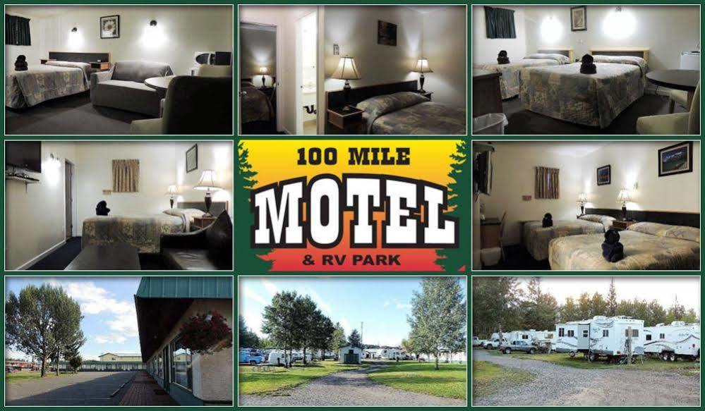 100 Mile Motel & Rv Park 100 Mile House Zewnętrze zdjęcie